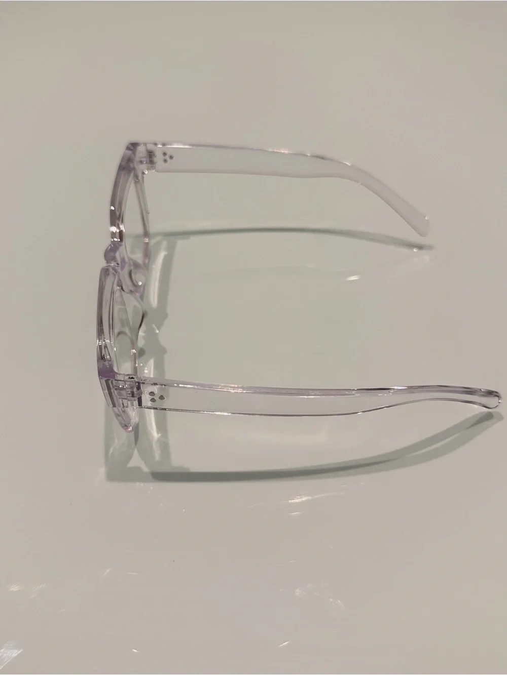 ROMANA Clear Square Frame Women's Fashion Glasses - Theframebar